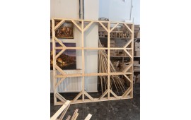 200x200 Tuval Şasesi