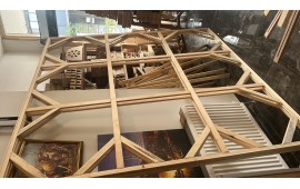 200x200 Tuval Şasesi