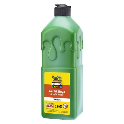 Nova Color Akrilik Boya 1000gr 224 Yeşil&hellip;
