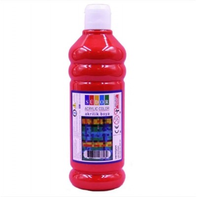 Südor Akrilik Boya 500 ml Vermiyon&hellip;