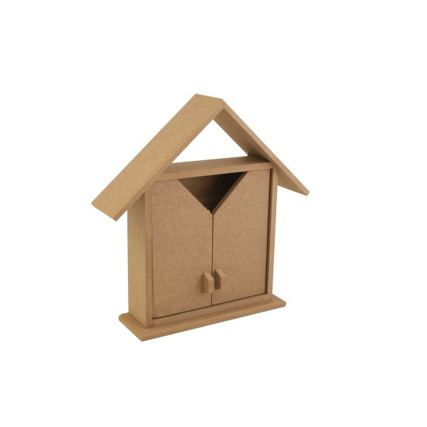 Eliz Boyanabilir Ahşap Anahtarlık - 04