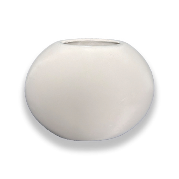 Seramik Yassı Vazo Küçük