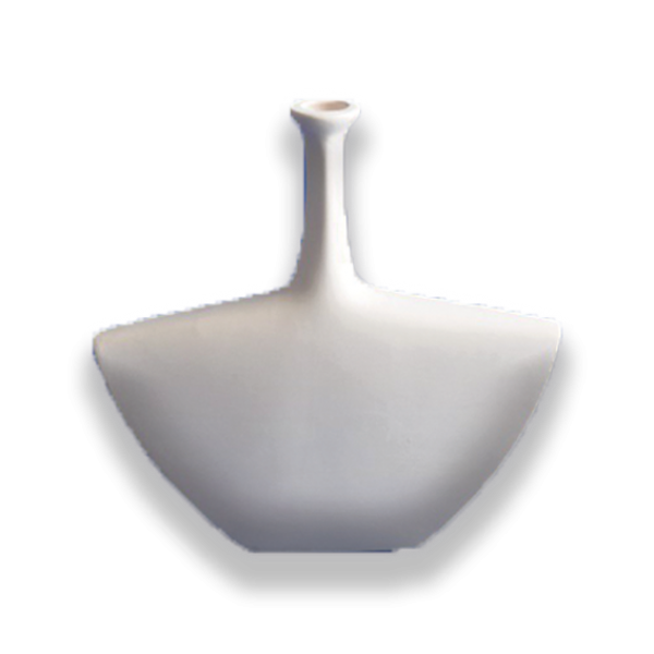 Seramik Üçgen Narin Vazo