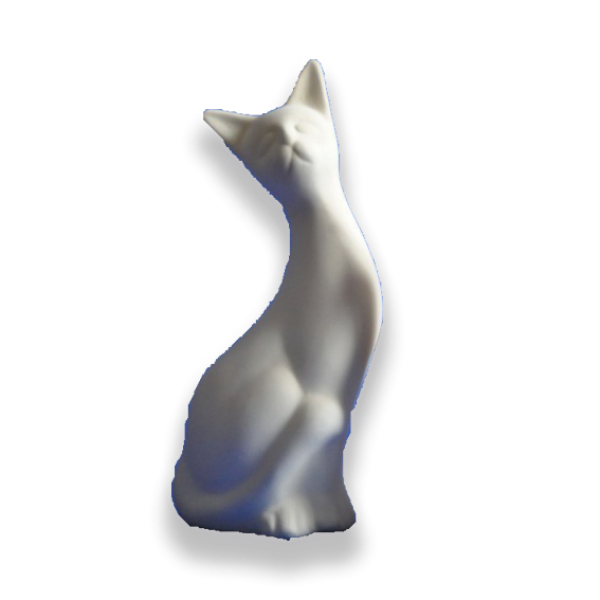 Seramik Biblo Kedi Büyük