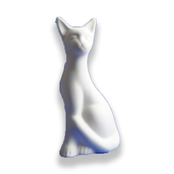 Seramik Biblo Kedi Küçük