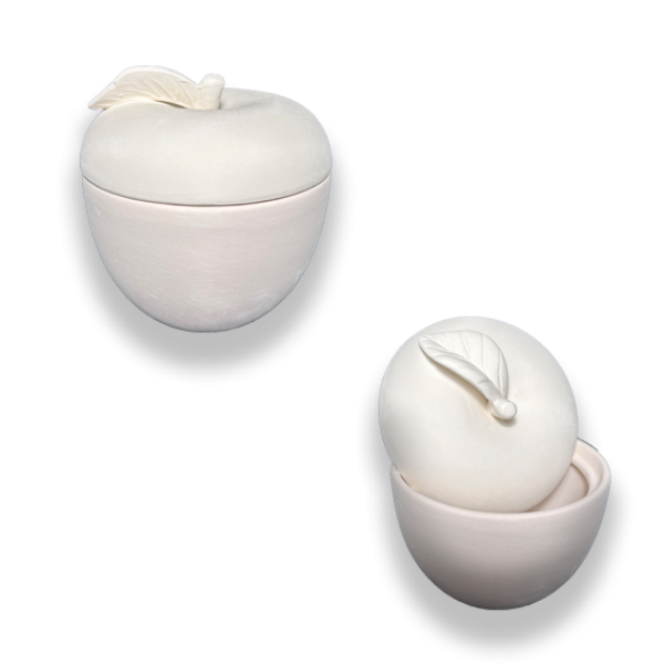 Seramik Kapaklı Elma