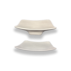 Seramik Kare Tabak Seramik Kare Tabak