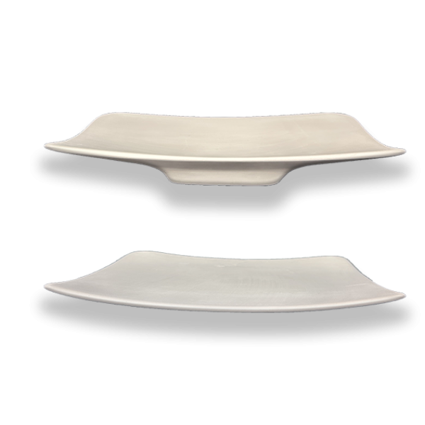 Seramik Dikdörtgen Tabak