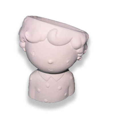 Seramik Biblo Sakısı/Mumluk- Erkek Çocuk