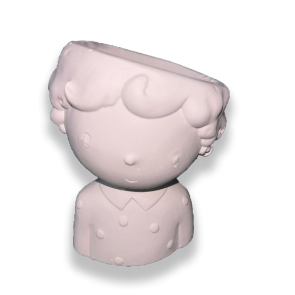 Seramik Biblo Sakısı/Mumluk- Erkek Çocuk