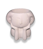 Seramik Biblo Sakısı/Mumluk- Kadın&hellip;