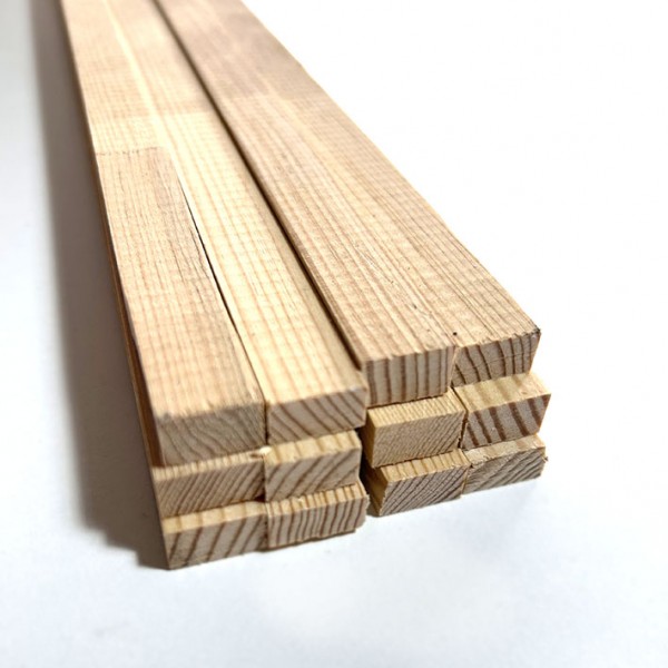 Hobi Amaçlı Çıta 1 cm x 1,8 cm (6 lı paket)