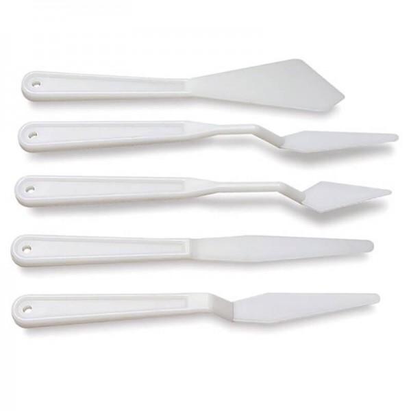 Südor 5li Plastik Spatül 