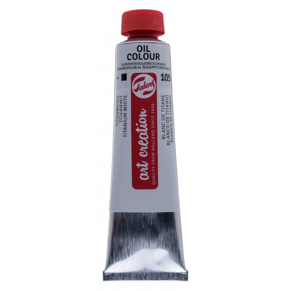 Art Creation Yağlı Boya 40ml 105 Titanium White