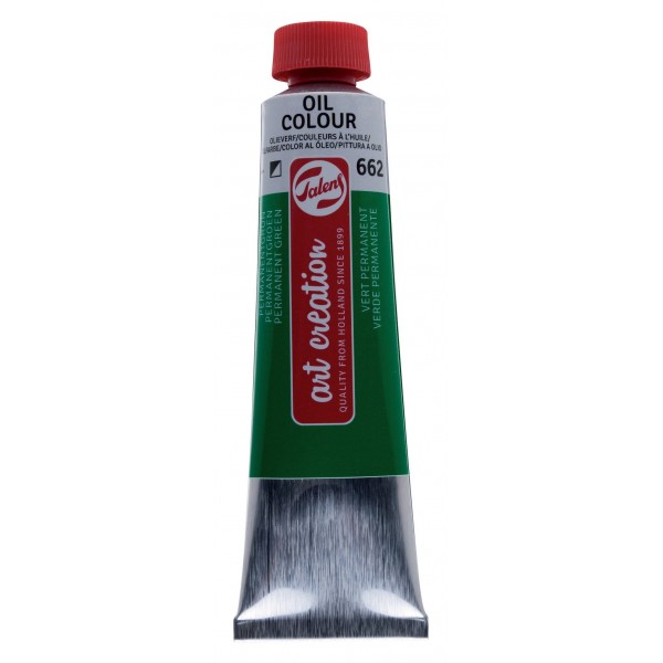 Art Creation Yağlı Boya 40ml 662 Permanent Green