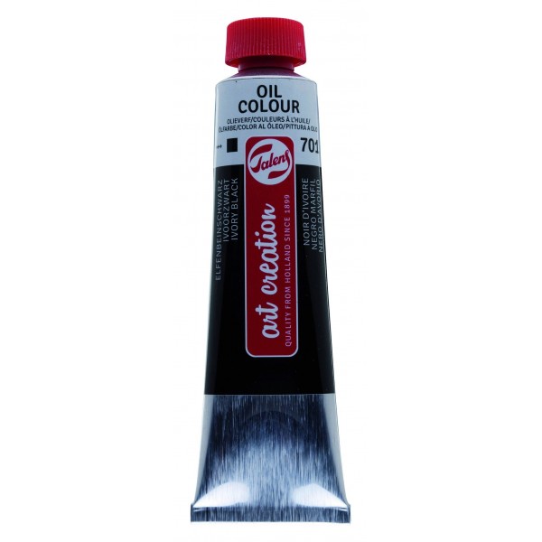 Art Creation Yağlı Boya 40ml 701 Ivory Black