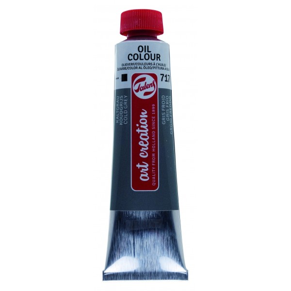 Art Creation Yağlı Boya 40ml 717 Cold Grey