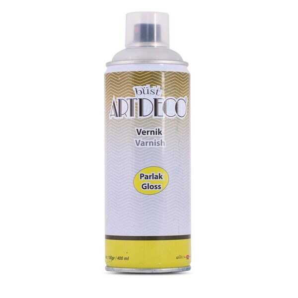 Artdeco Sprey Vernik 400 ml. PARLAK Artdeco Sprey Vernik 400 ml. PARLAK