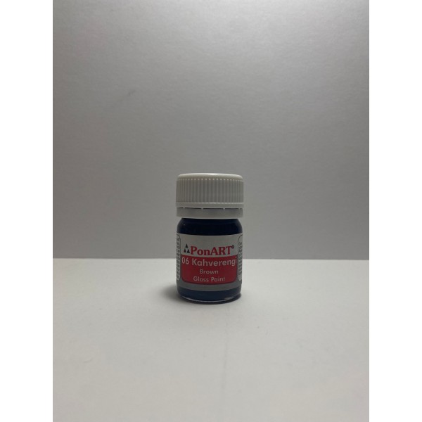 Ponart 05 Yeşil Cam Boyası 20 ml