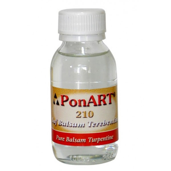 Ponart 210 Saf Balsam Terebentin 100ml