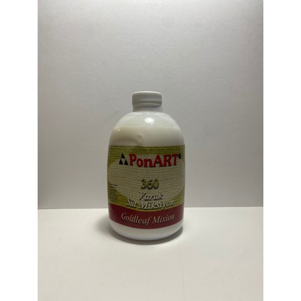 Ponart 360 Varak Süt Miksiyon 500 ml