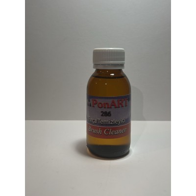 Ponart 286 Fırça Temizleyici 100 ml&hellip;