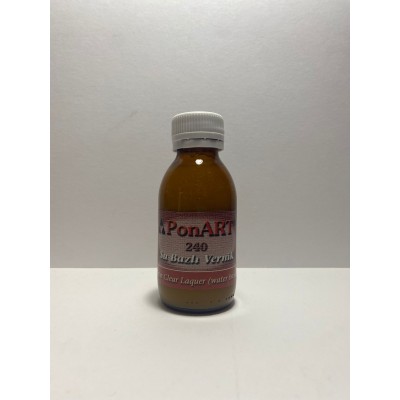 Ponart 240 Su Bazlı Vernik 100 ml&hellip;
