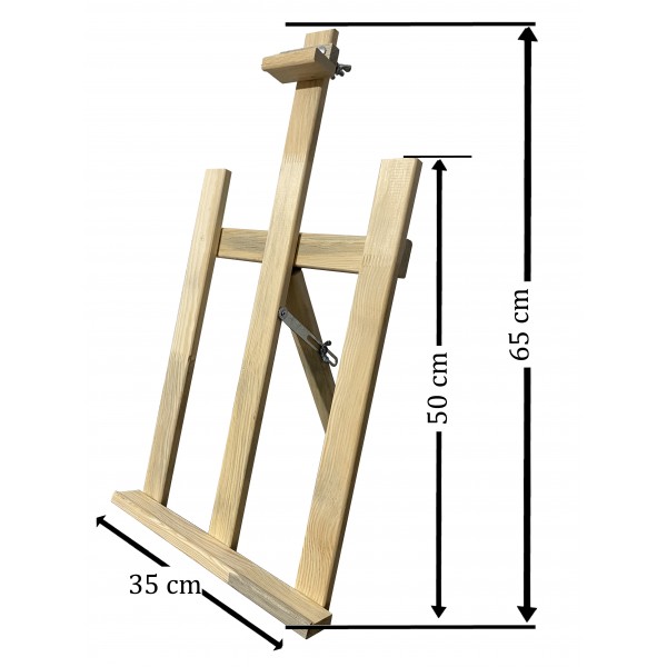 Masa Üstü Şövale - 65 cm
