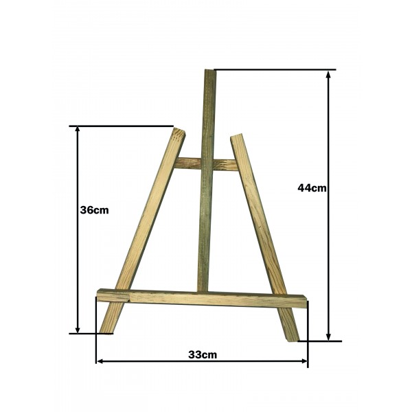Masa Üstü Şövale - 44 cm