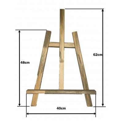 Masa Üstü Şövale - 62 cm&hellip;
