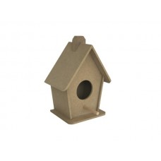 Eliz Boyanabilir Ahşap Kuş Evi