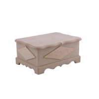 Eliz Boyanabilir Ahşap Kutu - 02 Eliz Boyanabilir Ahşap Kutu - 02