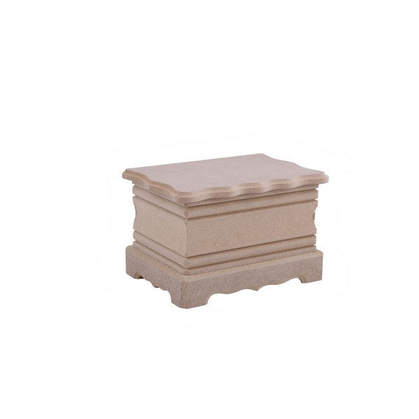 Eliz Boyanabilir Ahşap Kutu - 04