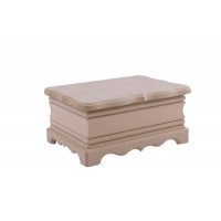 Eliz Boyanabilir Ahşap Kutu - 05 Eliz Boyanabilir Ahşap Kutu - 05