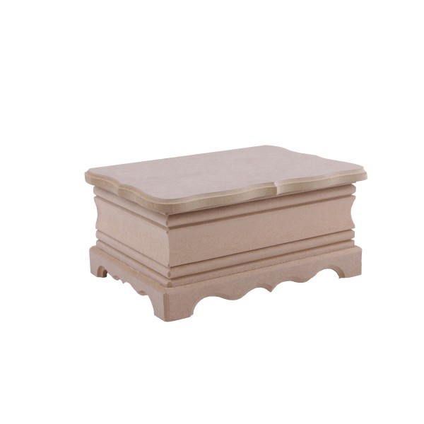 Eliz Boyanabilir Ahşap Kutu - 05