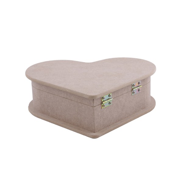 Eliz Boyanabilir Ahşap Kutu - 09