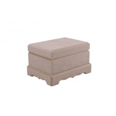 Eliz Boyanabilir Ahşap Kutu - 13