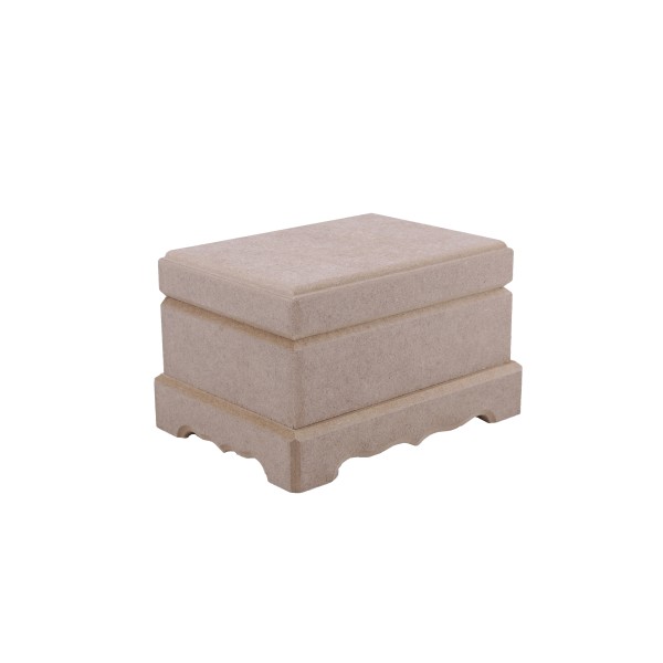 Eliz Boyanabilir Ahşap Kutu - 13