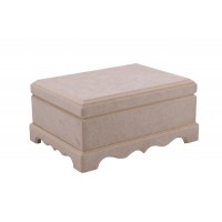 Eliz Boyanabilir Ahşap Kutu - 14 Eliz Boyanabilir Ahşap Kutu - 14