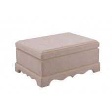 Eliz Boyanabilir Ahşap Kutu - 14