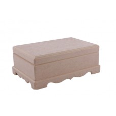 Eliz Boyanabilir Ahşap Kutu - 15