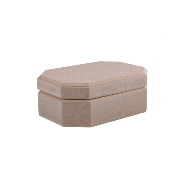 Eliz Boyanabilir Ahşap Kutu - 18