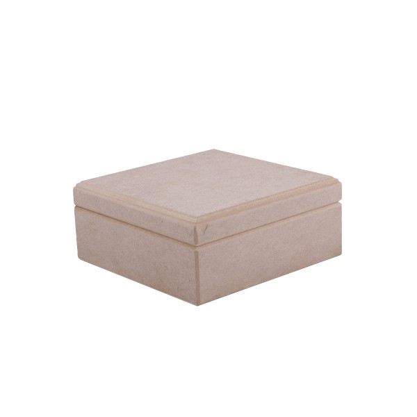 Eliz Boyanabilir Ahşap Kutu - 28