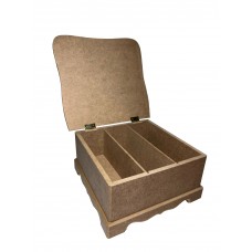 Eliz Boyanabilir Ahşap Kutu - 45