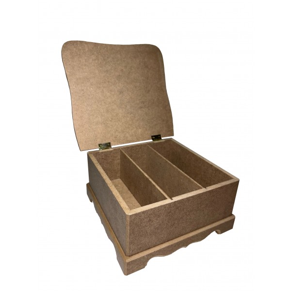 Eliz Boyanabilir Ahşap Kutu - 45