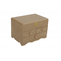 Eliz Boyanabilir Ahşap Kutu - 61 Eliz Boyanabilir Ahşap Kutu - 61