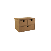 Eliz Boyanabilir Ahşap Kutu - 66 Eliz Boyanabilir Ahşap Kutu - 66