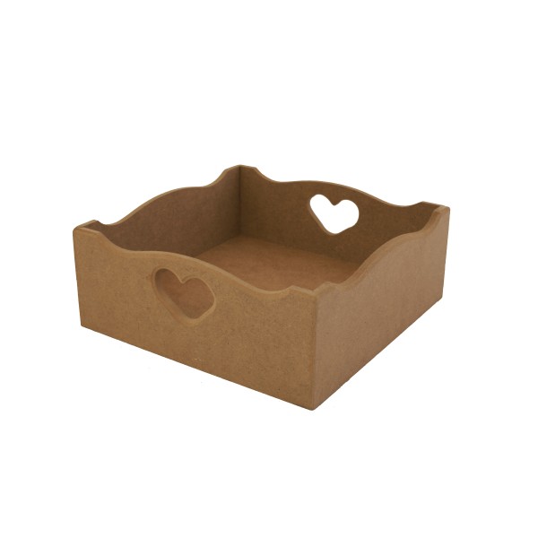 Eliz Boyanabilir Ahşap Peçetelik - 05