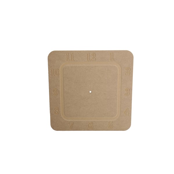 Eliz Boyanabilir Ahşap Saat