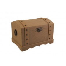 Eliz Boyanabilir Ahşap Sandık - 02 Eliz Boyanabilir Ahşap Sandık - 02